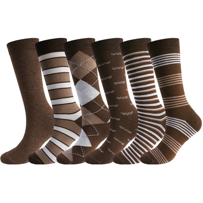 Vintage Fashion Enthusiasts - 6 Paia di Calzini a Righe