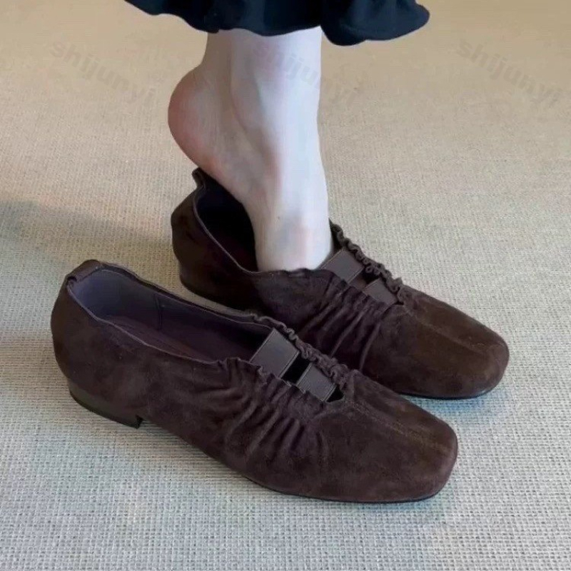 Vintage Outdoor Fashion - Scarpe Mary Jane da donna con