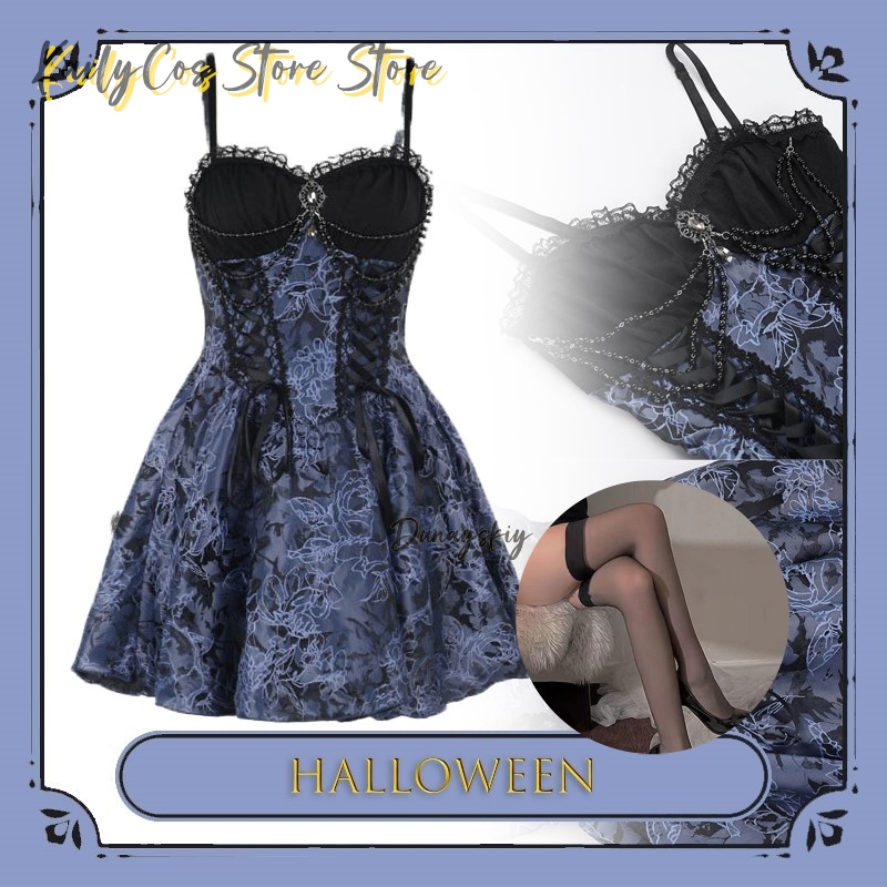 Vintage Fashion Dresses - Mini abiti a trapezio Vintage elegante