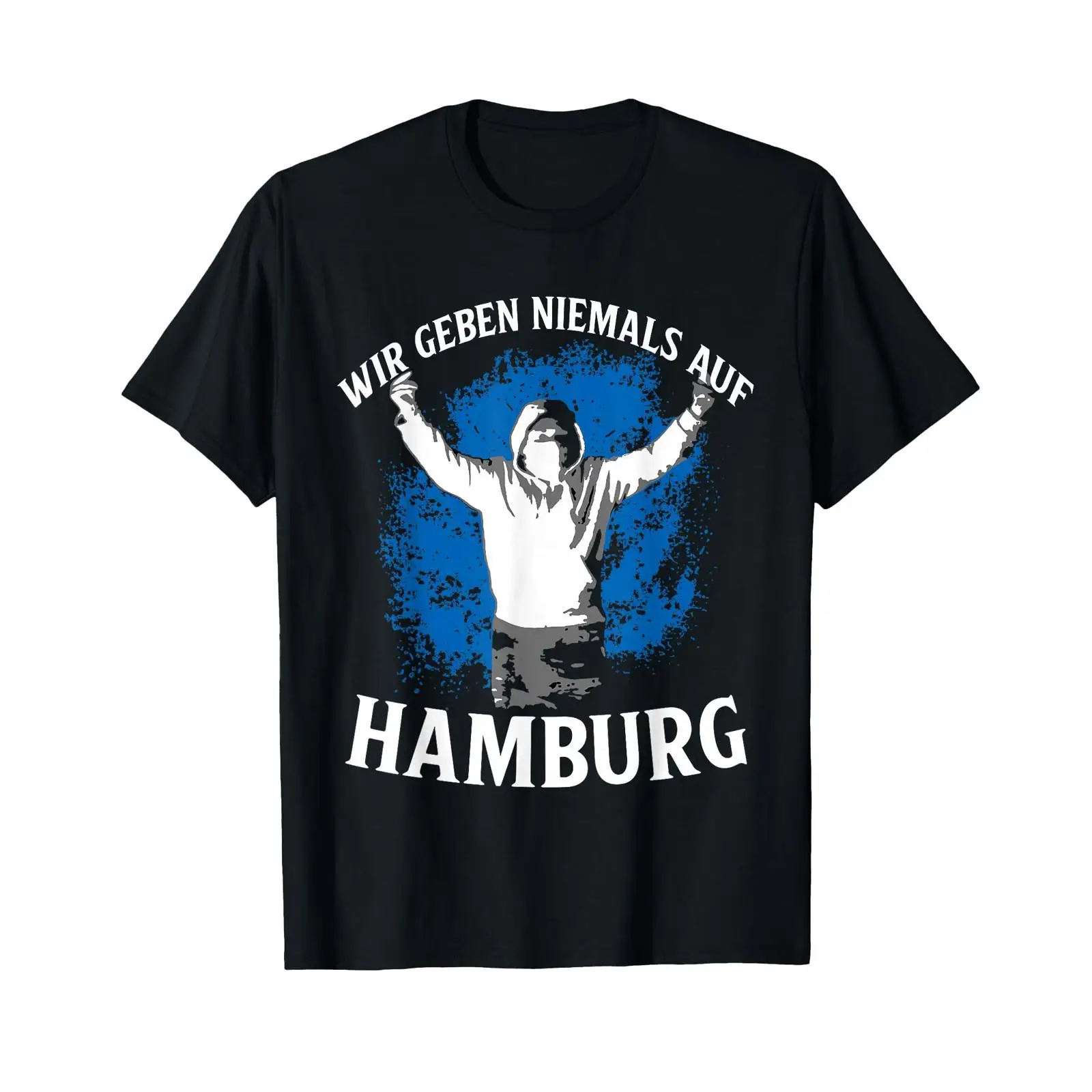 Vintage Fashion Hamburg - Maglietta vintage con stampa grafica streetwear,