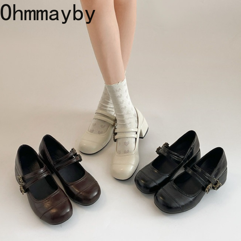 Vintage Fashion Online - Scarpe Mary Jane da donna con