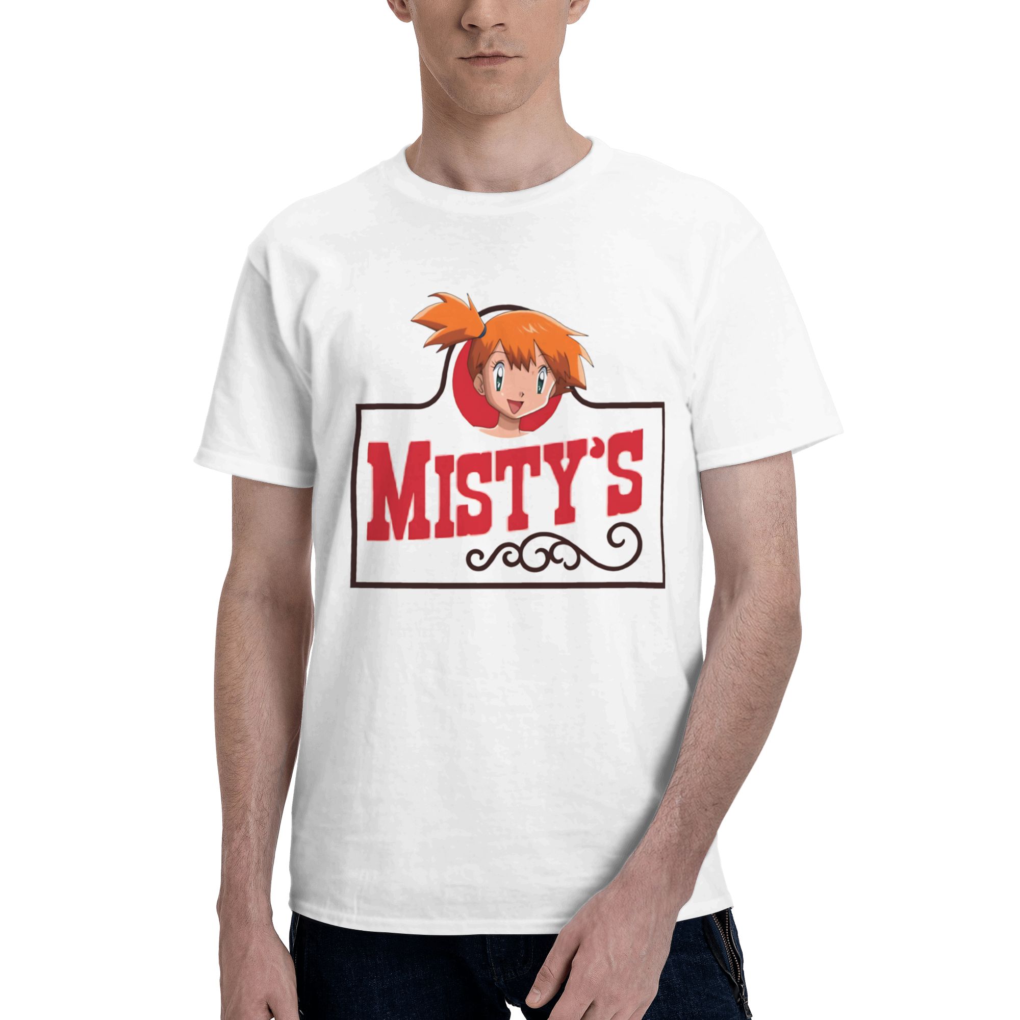 Vintage Fashion Hamburg - Misty Old Fashioned Hamburgers T-shirt da