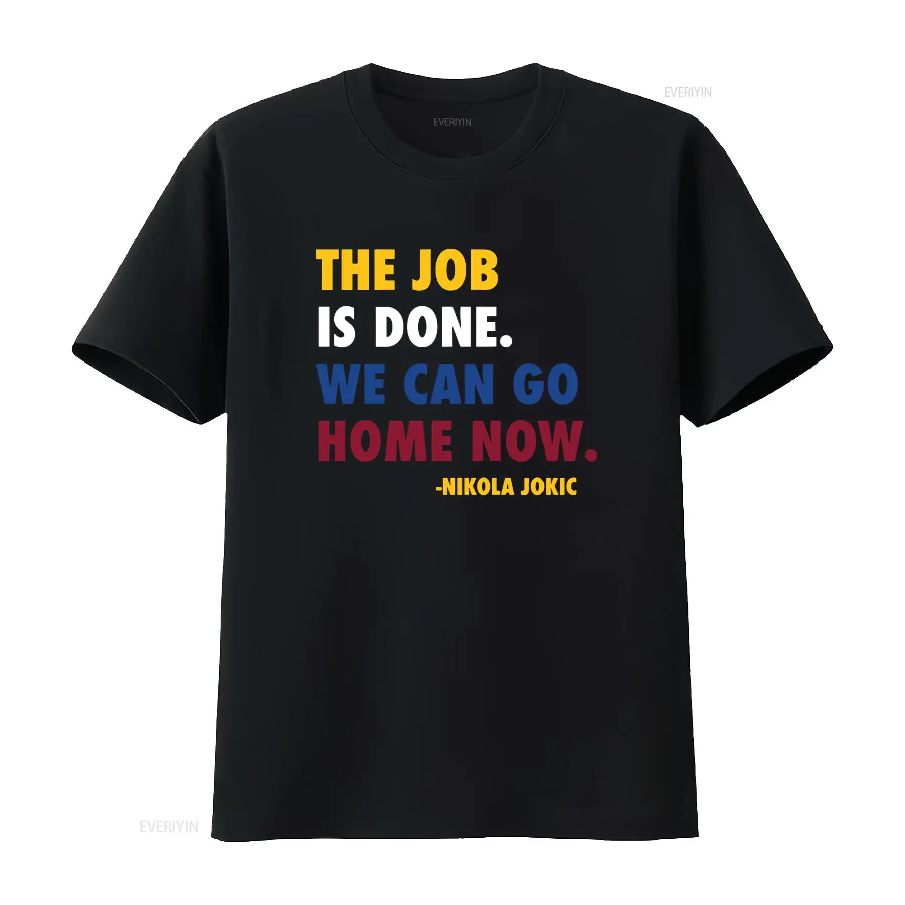 Vintage Fashion Quotes - T-shirt con citazione di Nikola Jokic