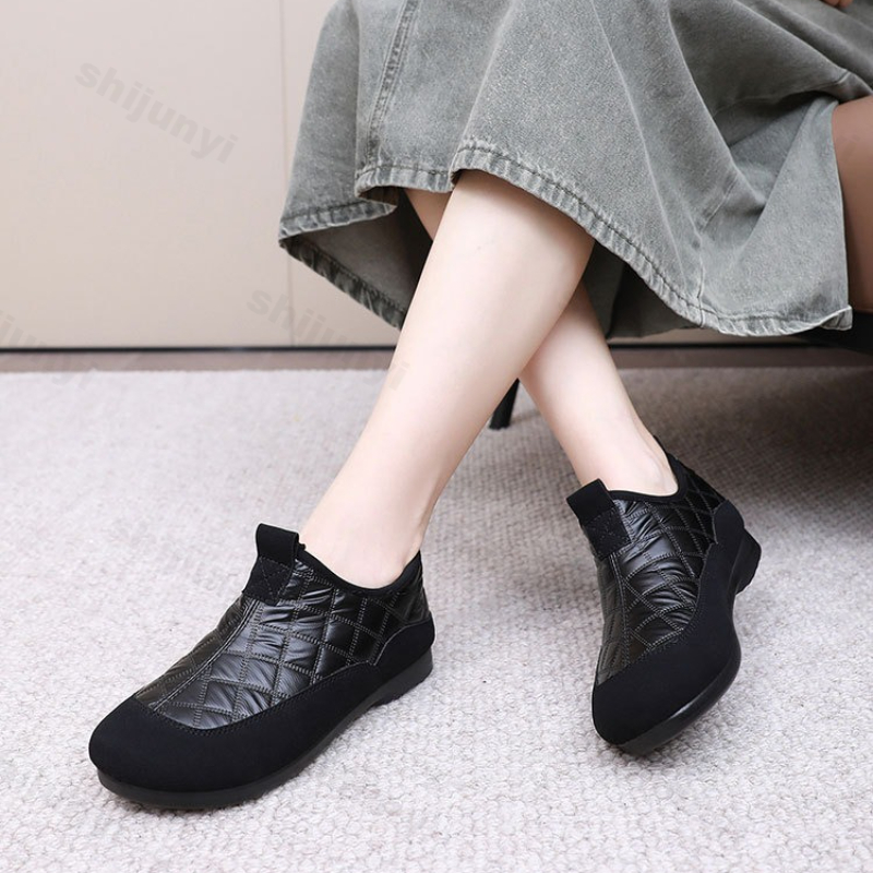 Vintage Outdoor Fashion - Slip on scarpe da donna in