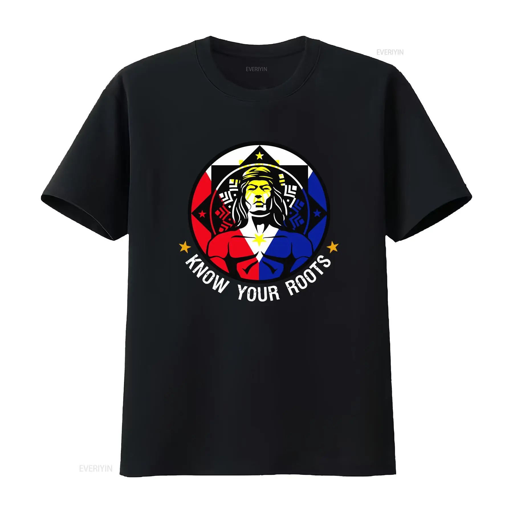 Vintage Fashion Jersey - Capo Lapu Filippine Pinoy T Shirt