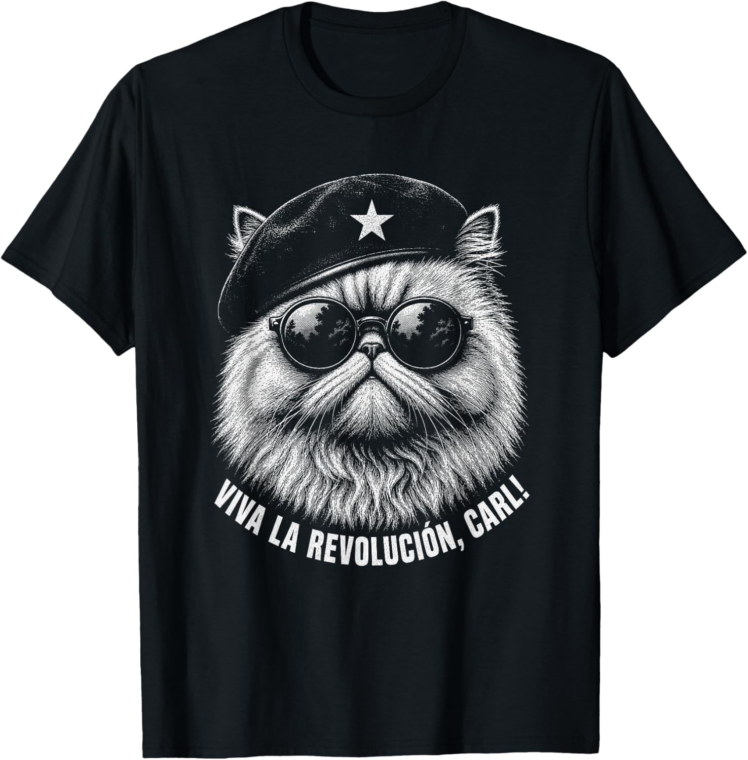 Vintage Fashion La - Viva La Revolucion Carl T-shirt da