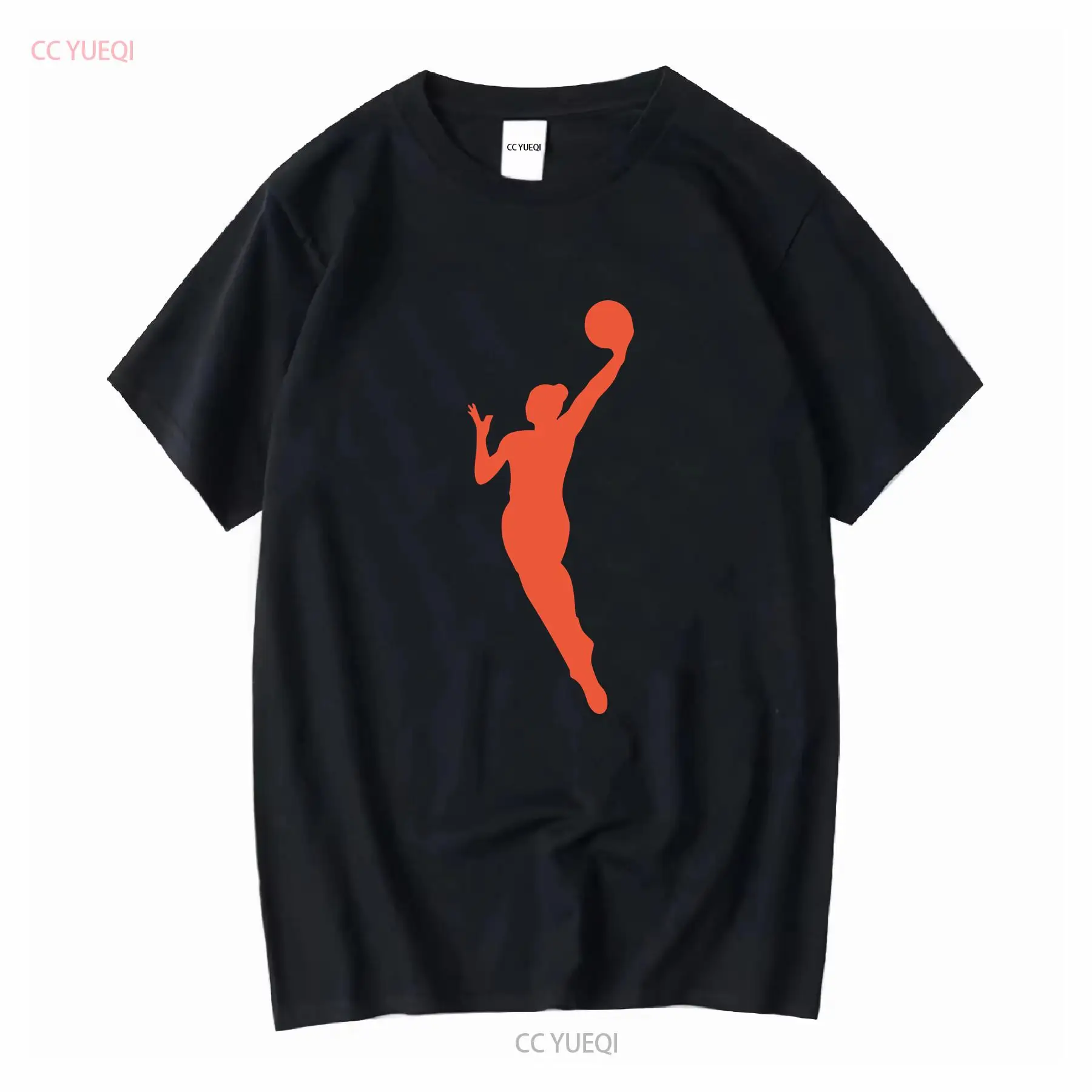 Vintage Fashion Jersey - T-shirt in cotone pesante WNBA giocatore