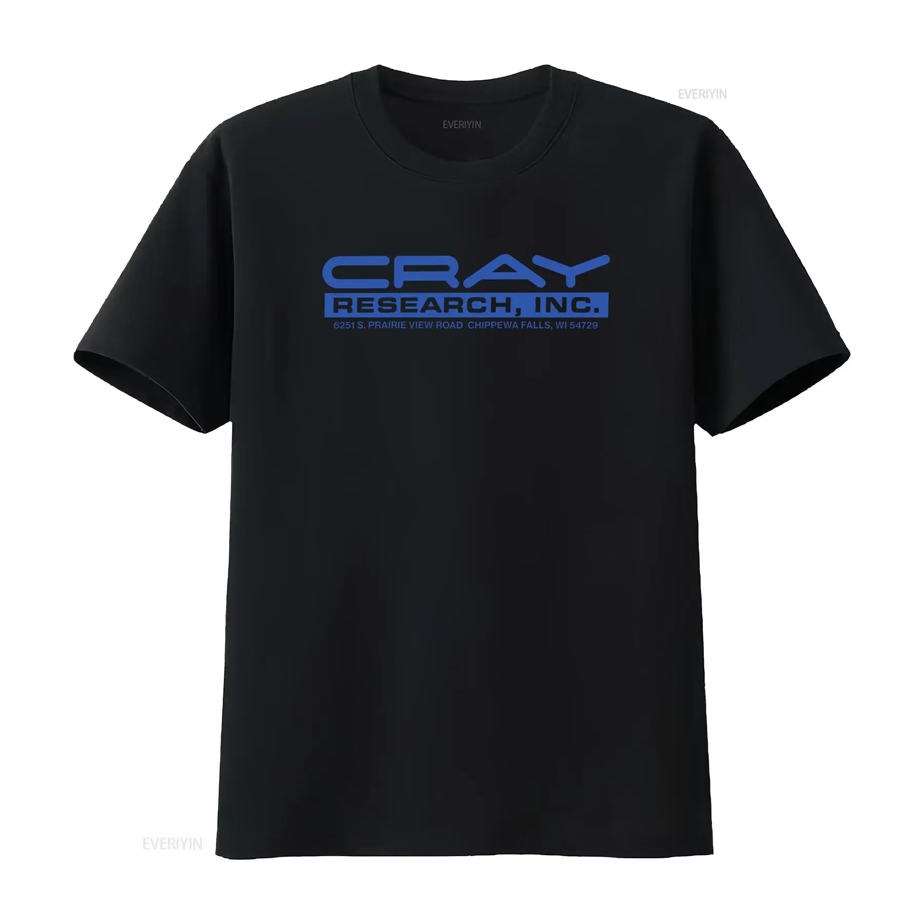 Vintage Fashion Research - T-shirt CRAY Research, Moda Geek, 6