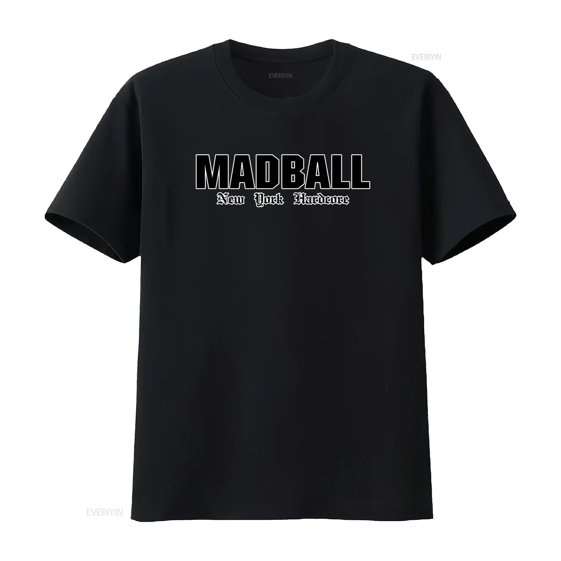 Vintage Fashion Jersey - Maglietta Madball New York Hardcore con