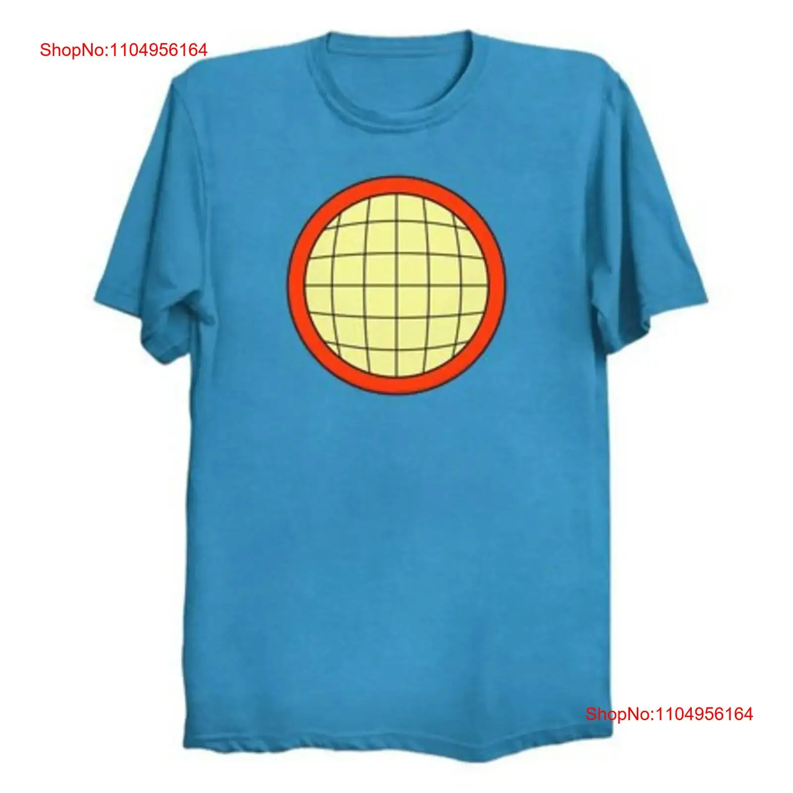 Vintage Fashion Jersey - T-shirt cosplay per adulti Captain Planet