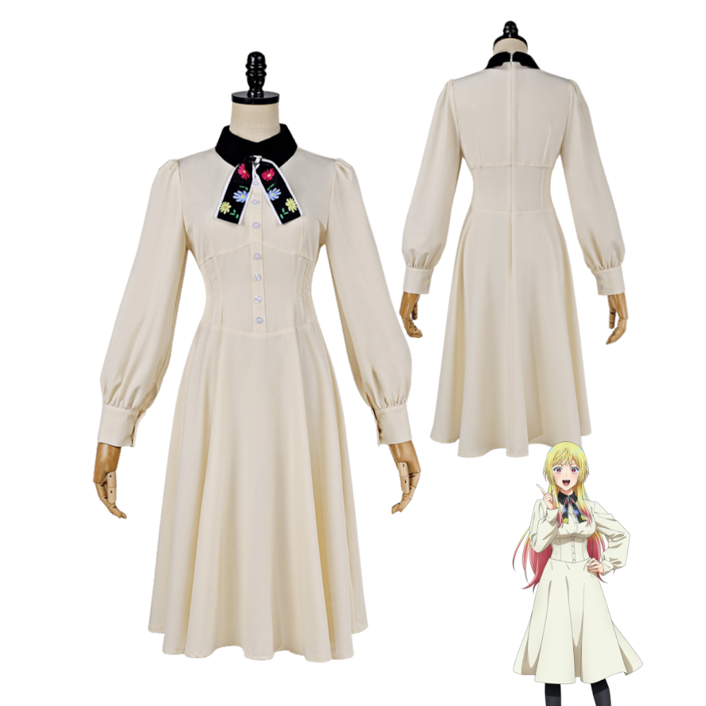Vintage Fashion Dresses - Costume Cosplay Marriage Toxin Mei Kinosaki,