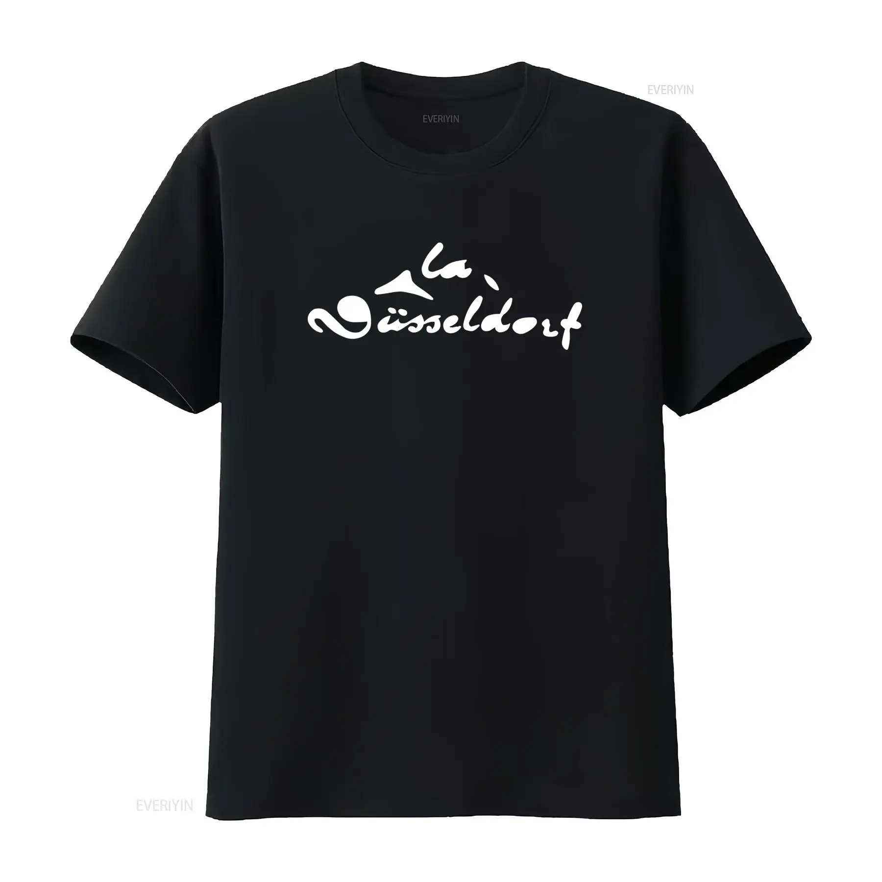 Vintage Fashion La - T-shirt alla moda La Dusseldorf per
