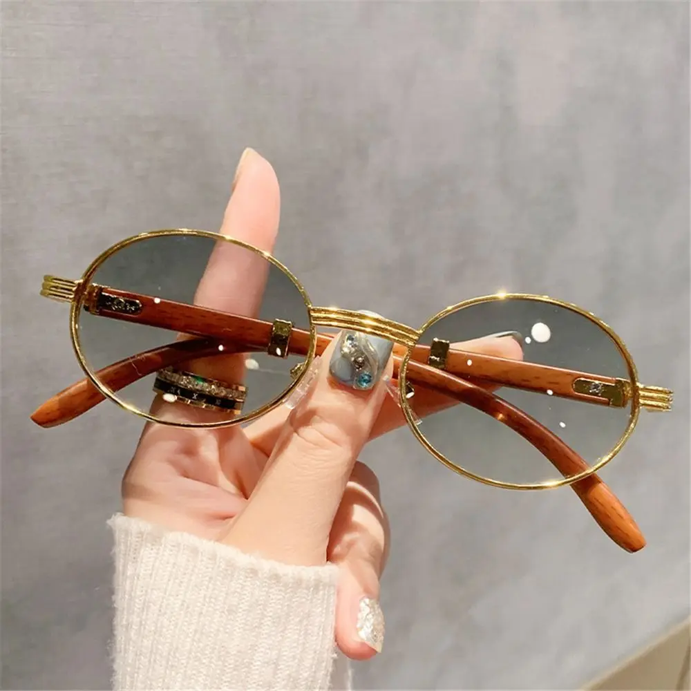 Vintage Outdoor Fashion - Occhiali da sole vintage rotondi con