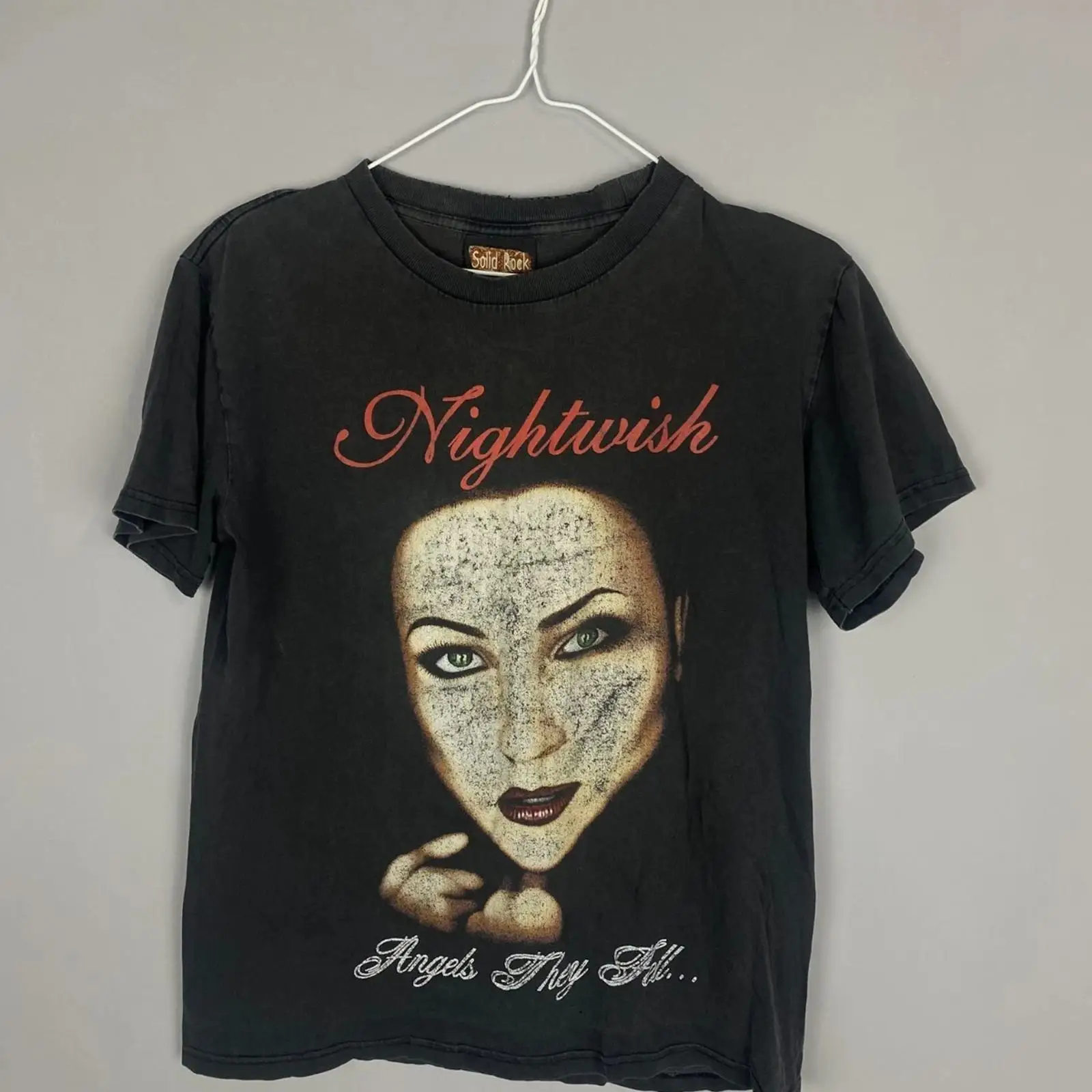 Vintage Fashion Quotes - Maglietta vintage Nightwish quot Angels They