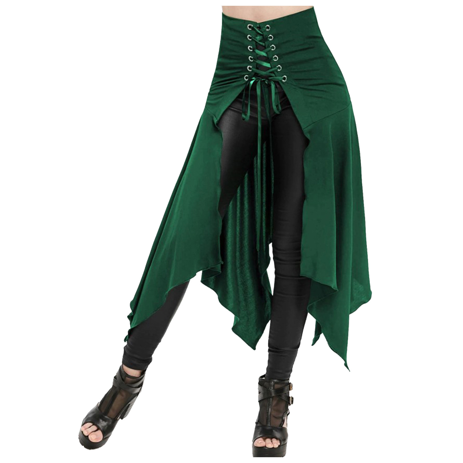 Vintage Fashion Dresses - Gonna gotica Gonna a vita alta