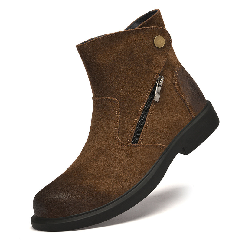 Stivali Chelsea da Uomo in Pel - Vintage Outdoor Fashion recensione e prezzo