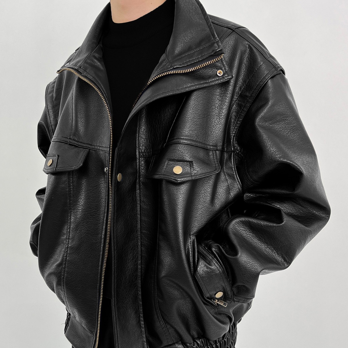 Giacca da motociclista ispessi - Vintage Windbreaker Nylon recensione e prezzo