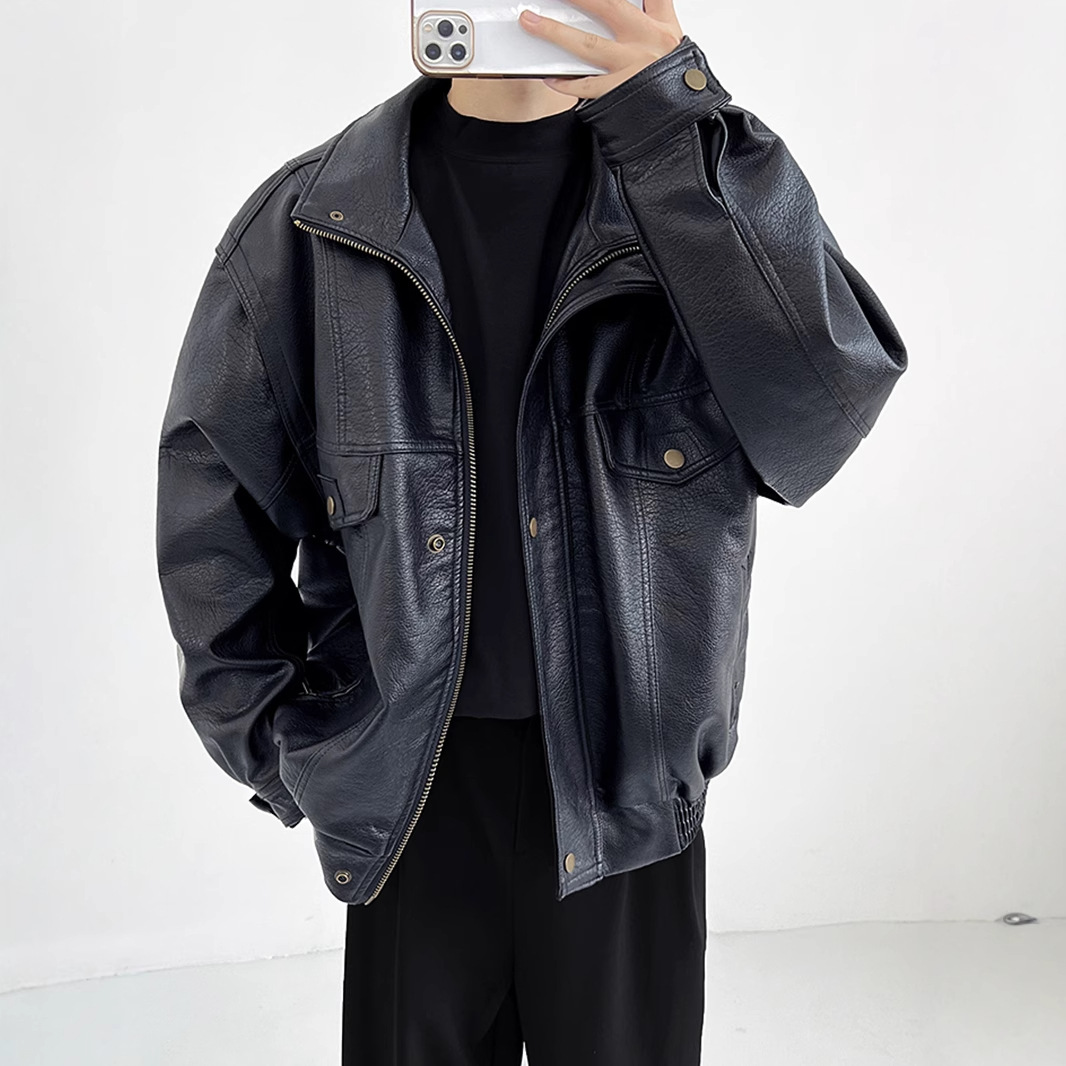 Giacca da motociclista ispessi - Vintage Windbreaker Nylon recensione e prezzo