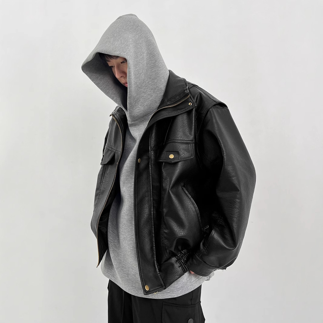 Giacca da motociclista ispessi - Vintage Windbreaker Nylon recensione e prezzo
