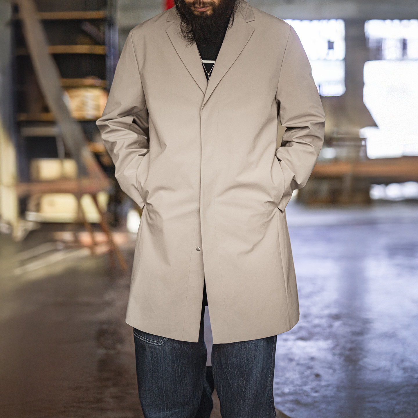 Trench da uomo Maden Cappotto  - Vintage Windbreaker Nylon recensione e prezzo