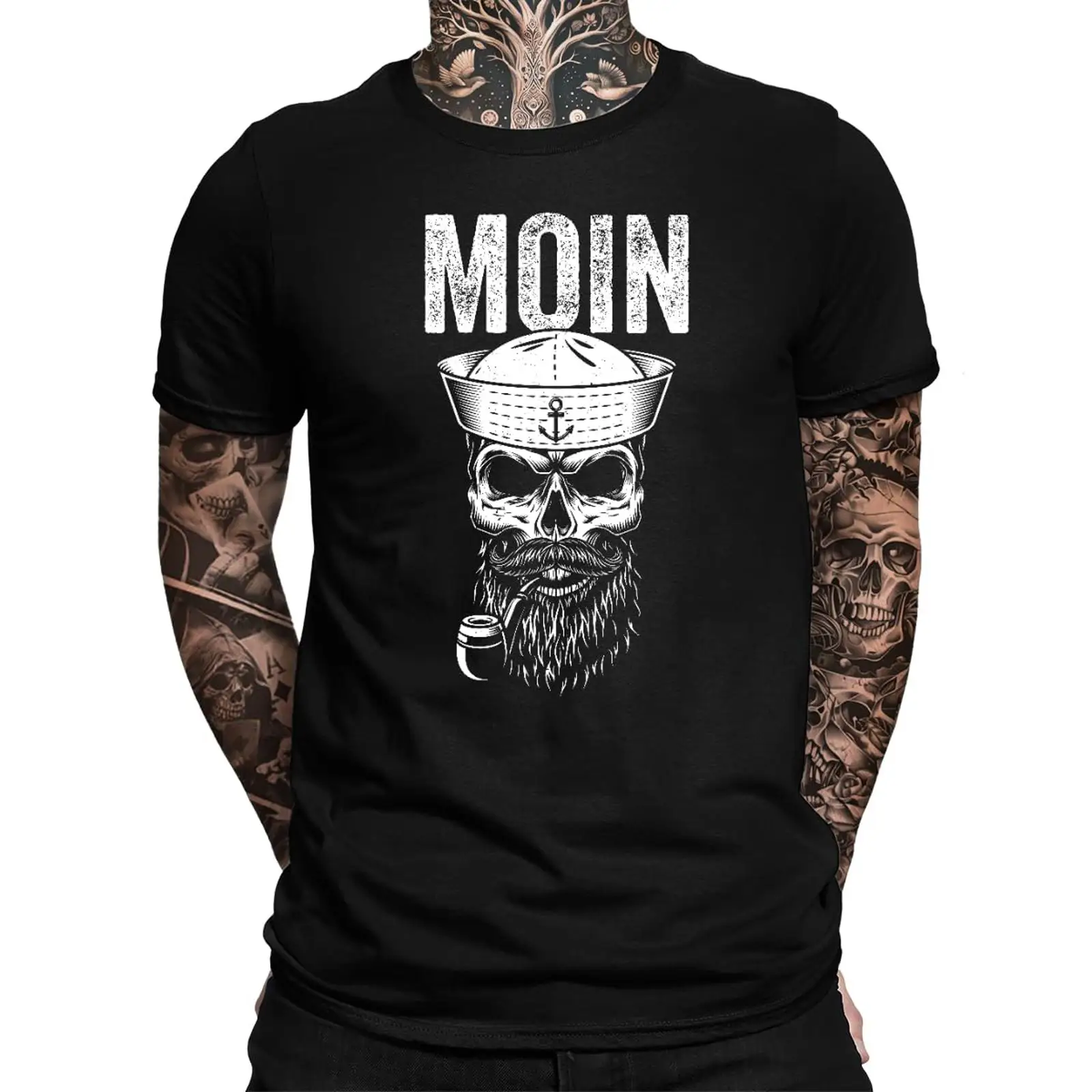 Maglietta da uomo Moin Seemann - Vintage Fashion Hamburg recensione e prezzo