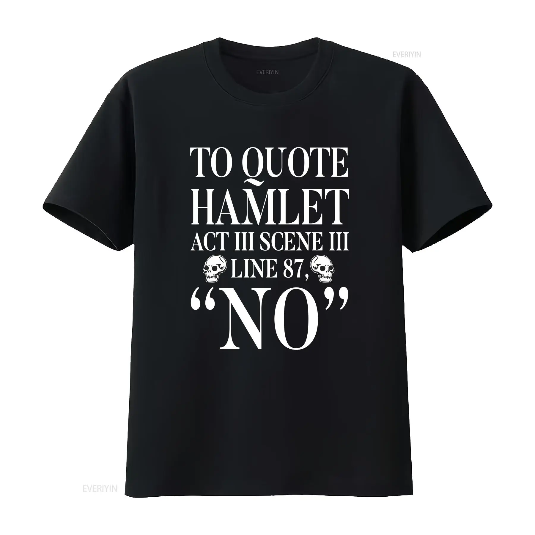 T-shirt con stampa 'To Quote H - Vintage Fashion Quotes recensione e prezzo
