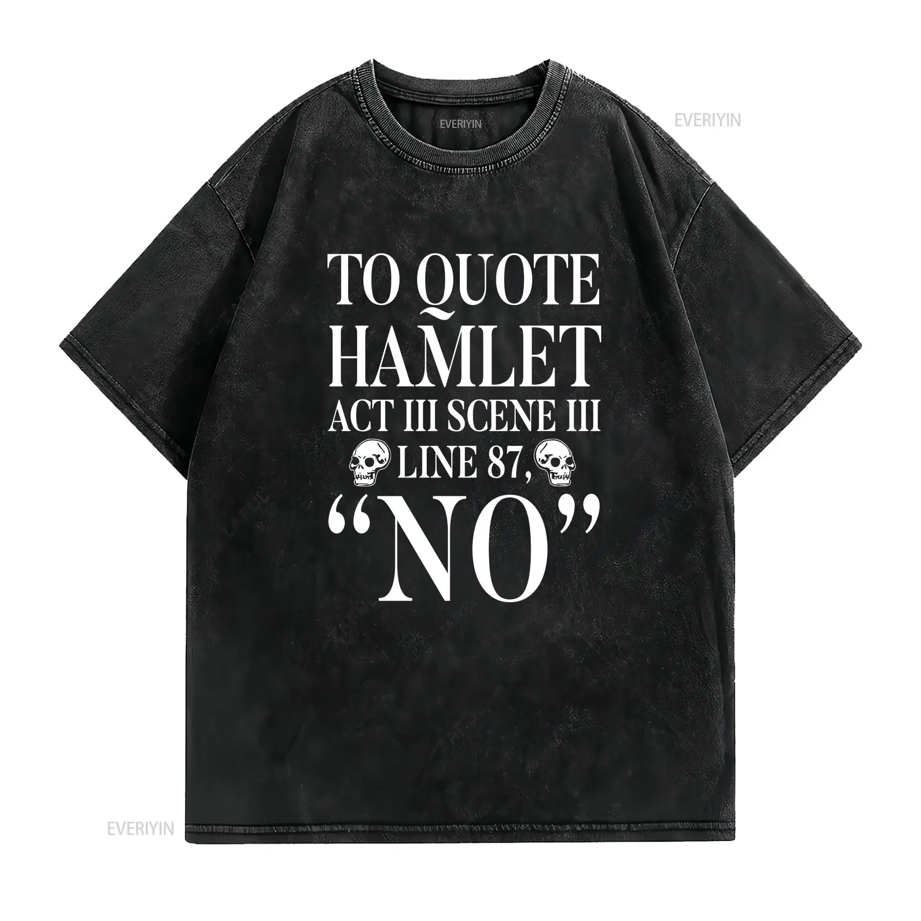 T-shirt con stampa 'To Quote H - Vintage Fashion Quotes recensione e prezzo