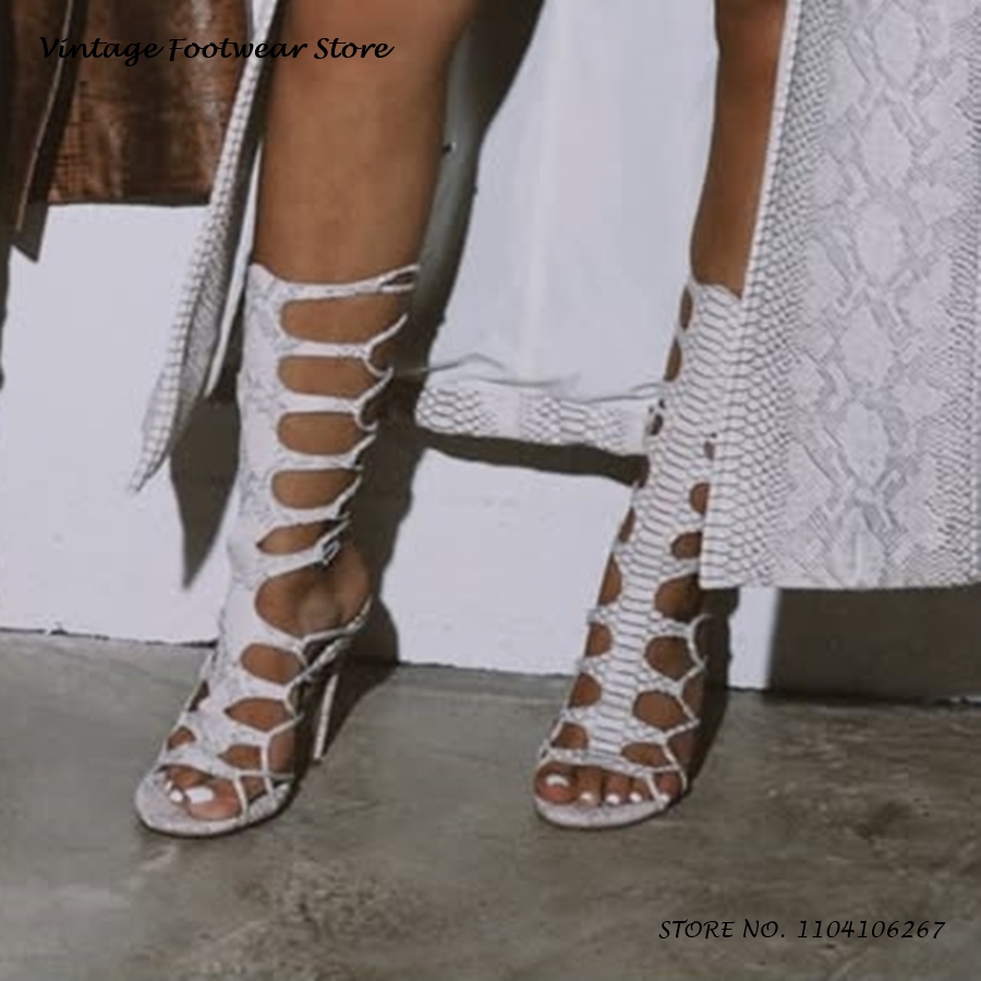 Sandali gladiatore ritagliati  - Vintage Fashion Dresses recensione e prezzo
