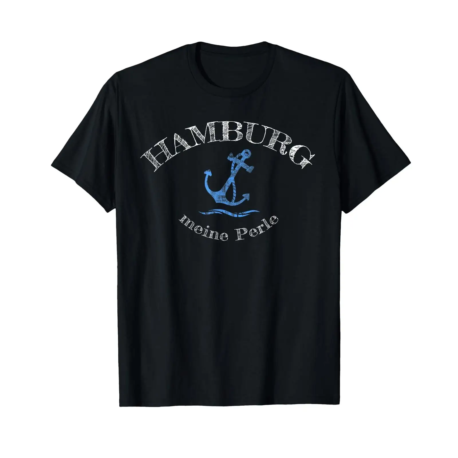 T-shirt con design Hamburg My  - Vintage Fashion Hamburg recensione e prezzo