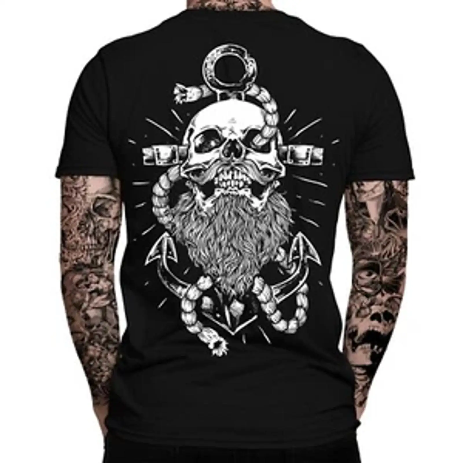 T-shirt Anchor da uomo con sta - Vintage Fashion Hamburg recensione e prezzo