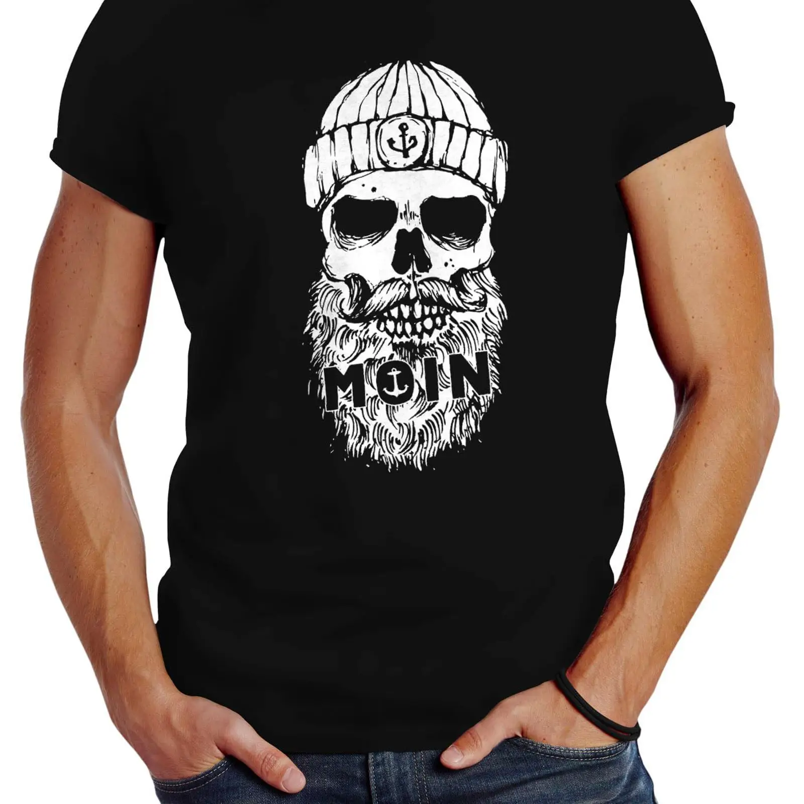 Maglietta da uomo Neverless Mo - Vintage Fashion Hamburg recensione e prezzo