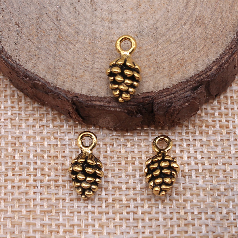 40 pezzi 12x7x7mm (0,47x0,28x0 - Vintage Fashion Online recensione e prezzo