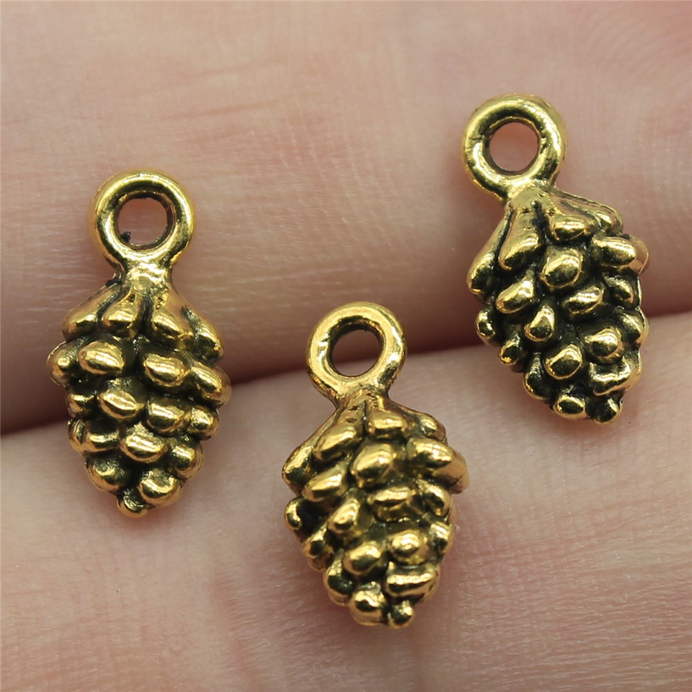 40 pezzi 12x7x7mm (0,47x0,28x0 - Vintage Fashion Online recensione e prezzo