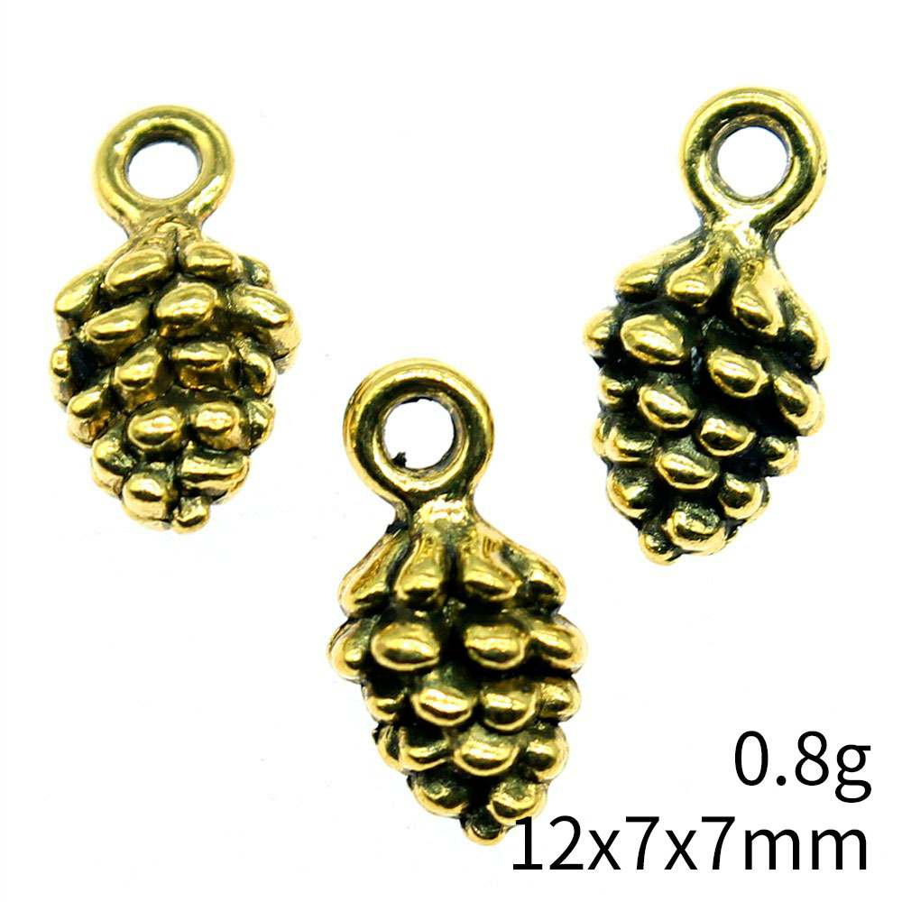 40 pezzi 12x7x7mm (0,47x0,28x0 - Vintage Fashion Online recensione e prezzo