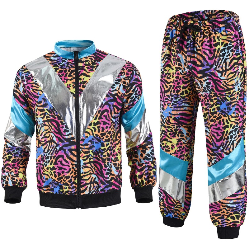 Tuta Vintage Anni '80 Hip Hop  - Vintage Windbreaker Nylon recensione e prezzo