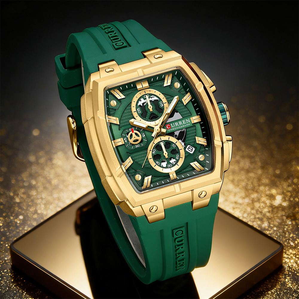 CURREN Orologio vintage di lus - Vintage Fashion Enthusiasts recensione e prezzo