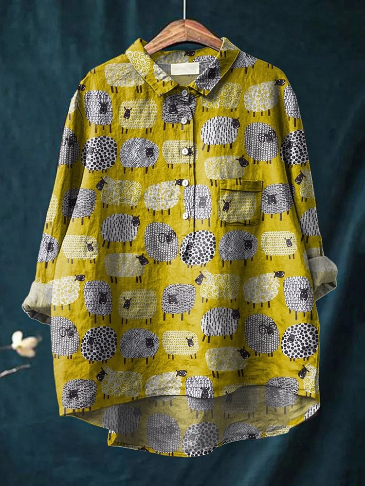 Camicia tascabile a maniche lu - Vintage Fashion Jersey recensione e prezzo