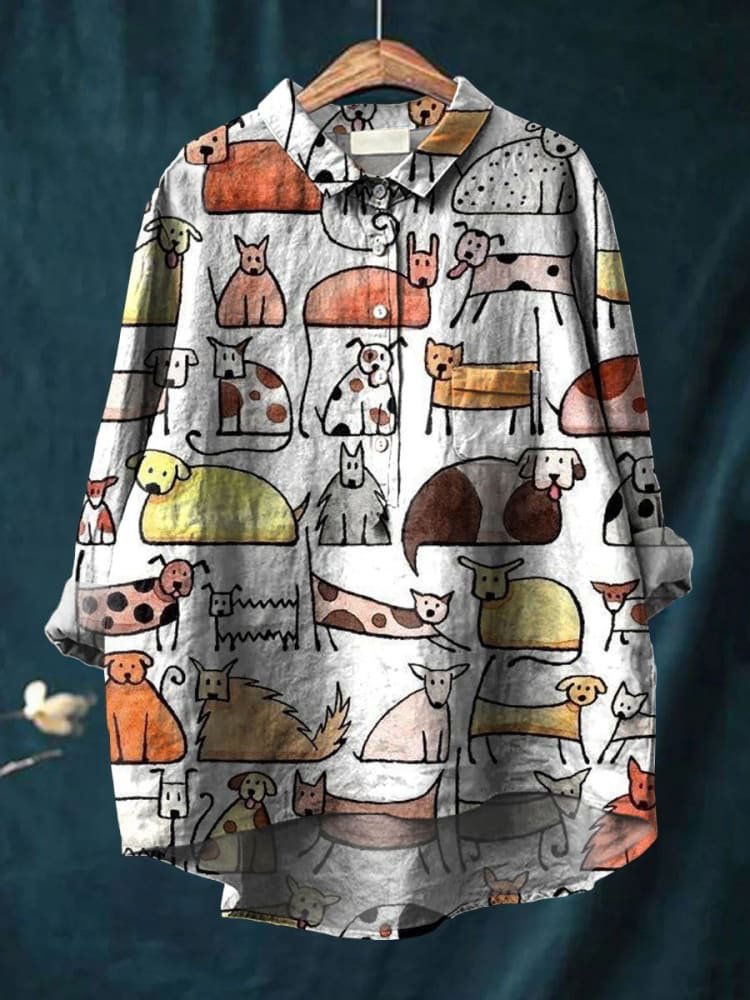 Camicia tascabile a maniche lu - Vintage Fashion Jersey recensione e prezzo