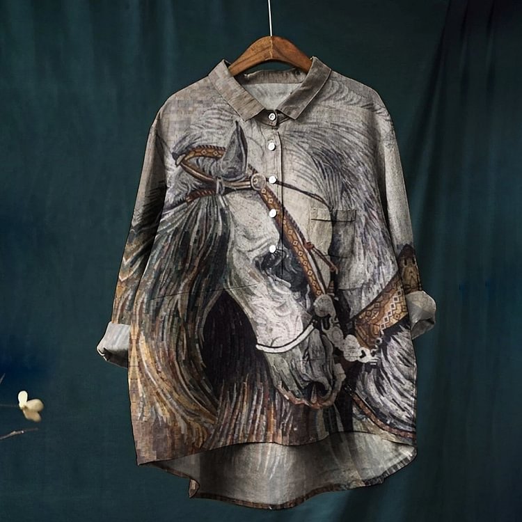 Camicia tascabile a maniche lu - Vintage Fashion Jersey recensione e prezzo