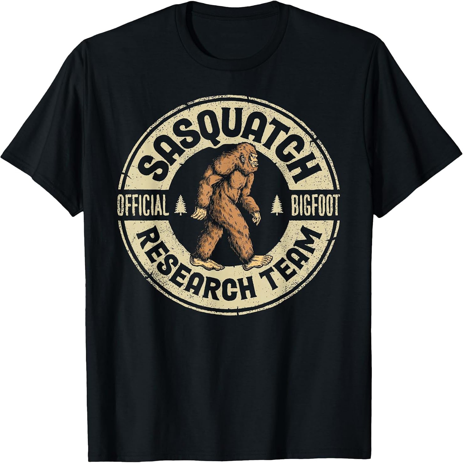 Maglietta unisex Bigfoot Resea - Vintage Fashion Research recensione e prezzo