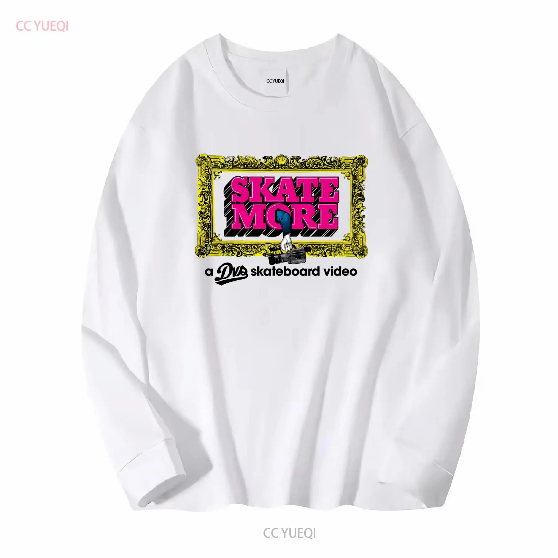 SKATE MORE un DVS SKATEBOARDIN - Vintage Fashion Jersey recensione e prezzo