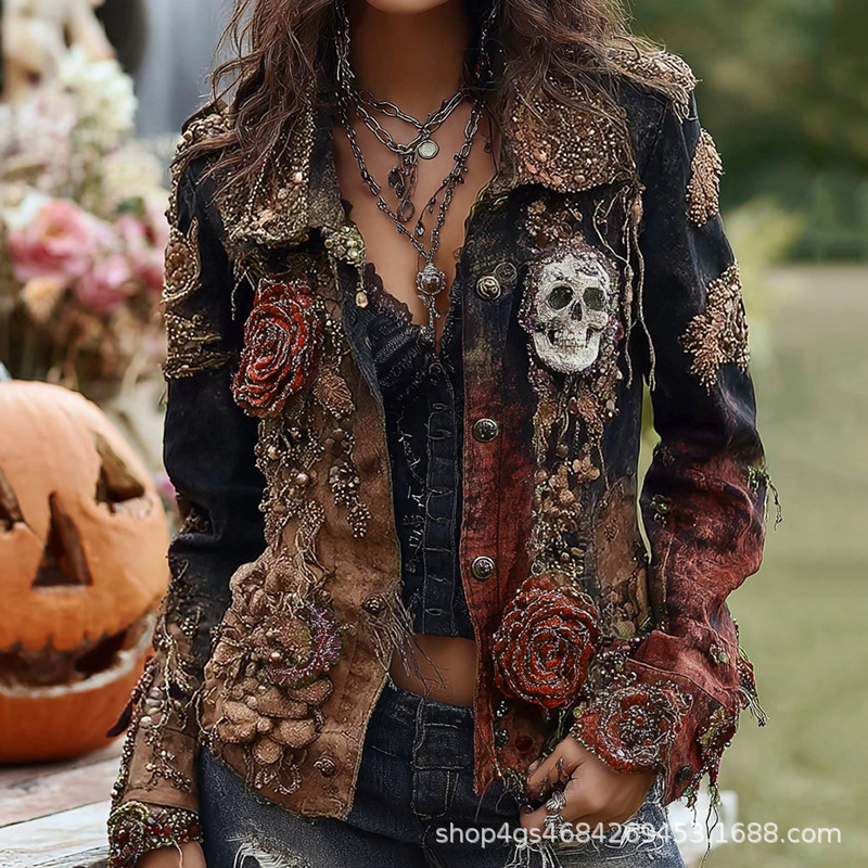 Giacca Gotica Punk con Teschio - Vintage Fashion Stores recensione e prezzo