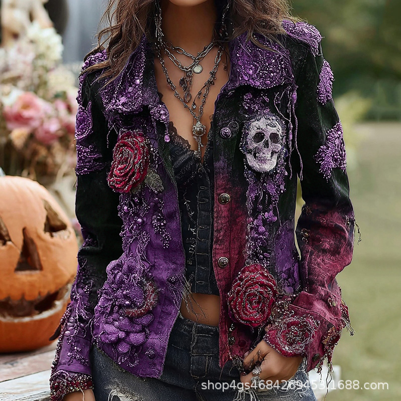Giacca Gotica Punk con Teschio - Vintage Fashion Stores recensione e prezzo