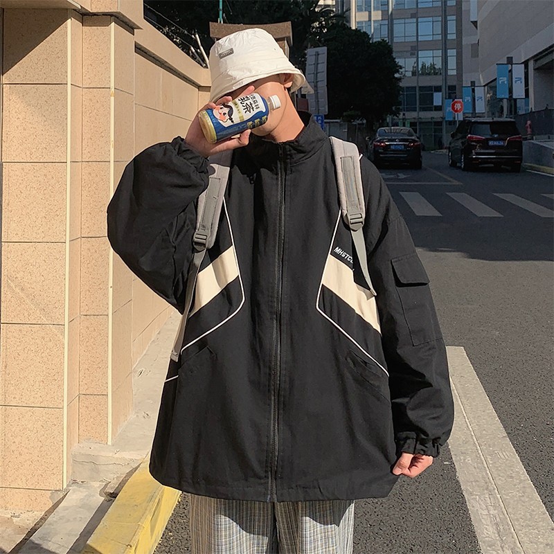 Giacca a vento americana da uo - Vintage Windbreaker Nylon recensione e prezzo