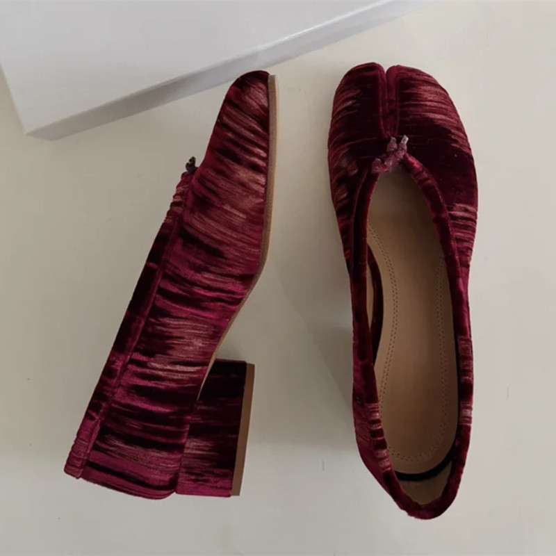 Scarpe da Donna Stile Ballerin - Vintage Fashion Online recensione e prezzo