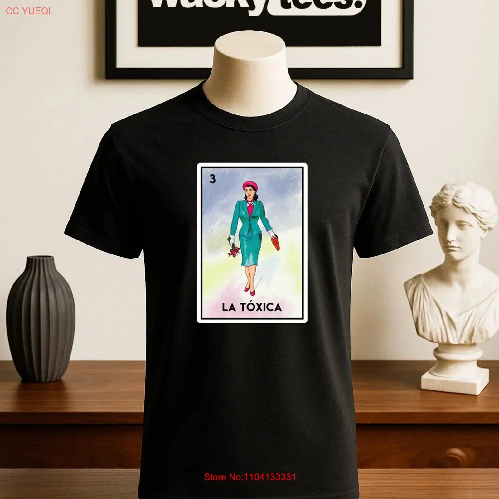 La Toxica Dama Loteria The Tox - Vintage Fashion La recensione e prezzo