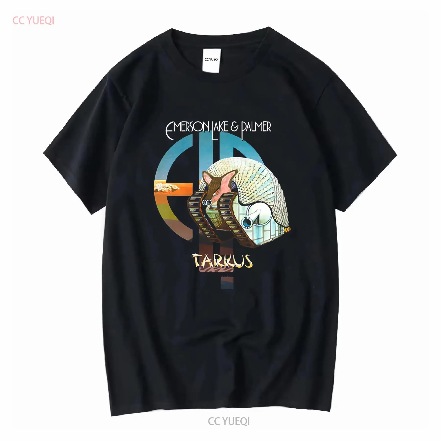 Tarkus ELP Emerson Lake and Pa - Vintage Fashion Jersey recensione e prezzo