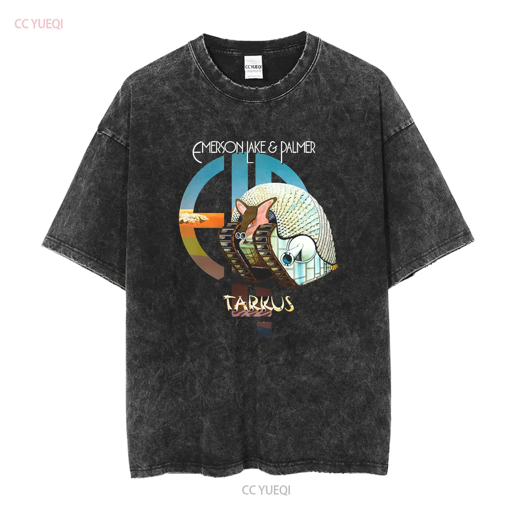 Tarkus ELP Emerson Lake and Pa - Vintage Fashion Jersey recensione e prezzo