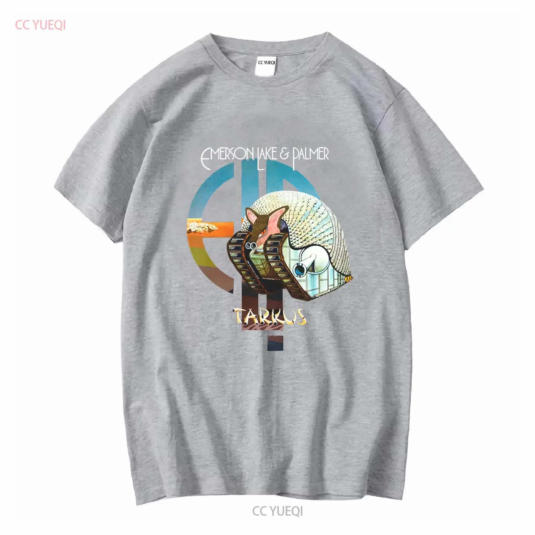 Tarkus ELP Emerson Lake and Pa - Vintage Fashion Jersey recensione e prezzo