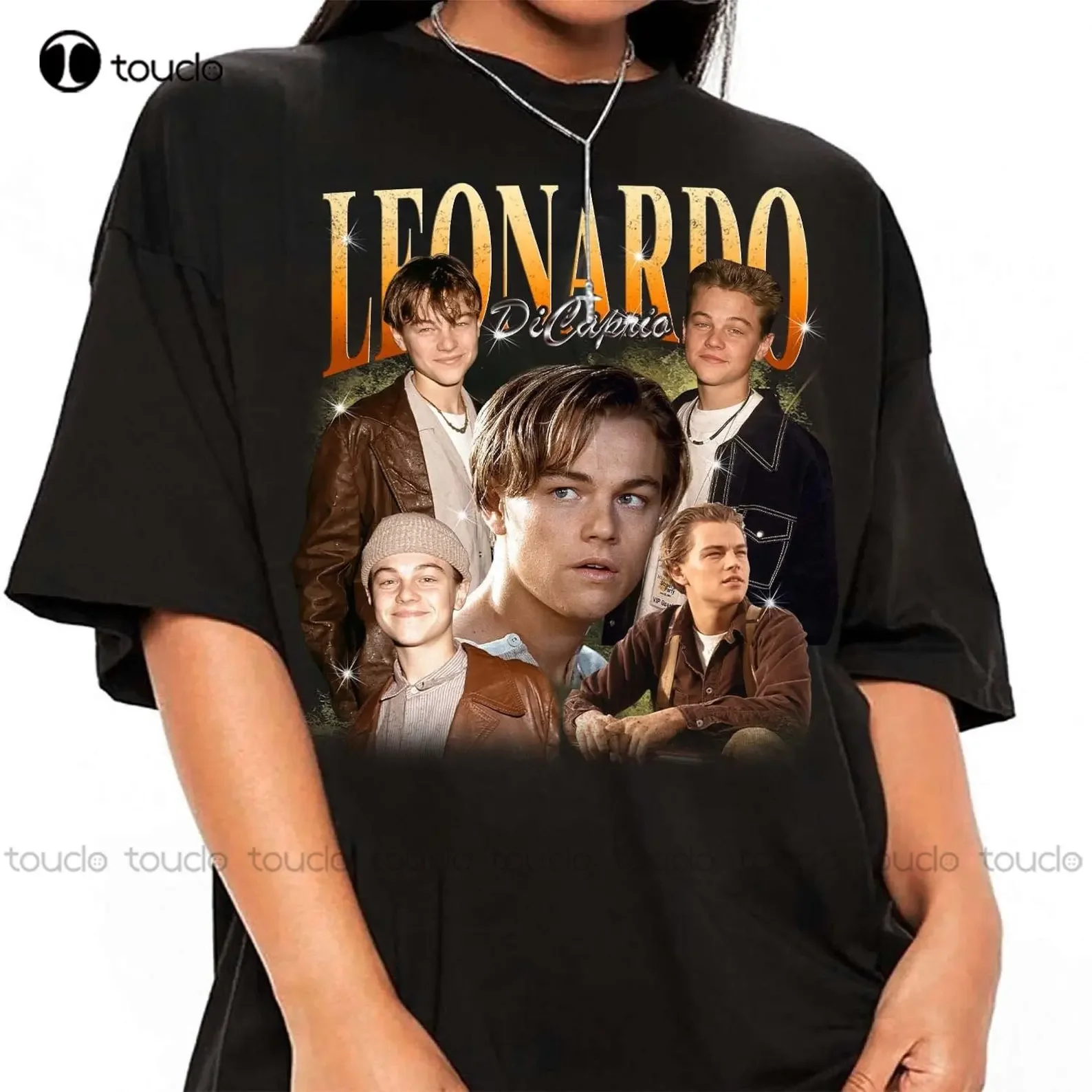 Leonardo Dicaprio Vintage Shir - Vintage Fashion Jersey recensione e prezzo